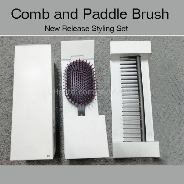 dropship release professional styling set designed detangling hair comb paddle brush with good quality fast hipping, Silver
dropship release professional styling set designed detangling hair comb paddle brush with good quality fast hipping, Silver