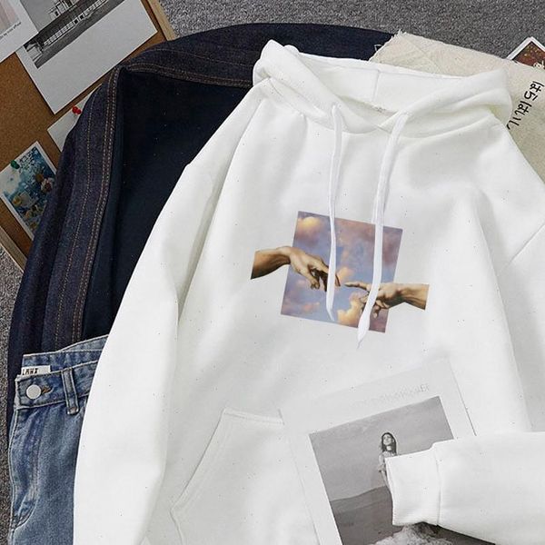 40 autumn hoodies harajuku finger printed fashion hooded sweatshirt womens casual long sleeve ladies pocket pullover, Black
40 autumn hoodies harajuku finger printed fashion hooded sweatshirt womens casual long sleeve ladies pocket pullover, Black