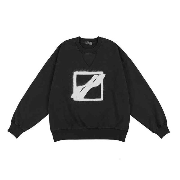 men's t-shirts autumn and winter fashion brand square printed neckline triangular reinforced round neck sweater men rduf, White;black
men's t-shirts autumn and winter fashion brand square printed neckline triangular reinforced round neck sweater men rduf, White;black