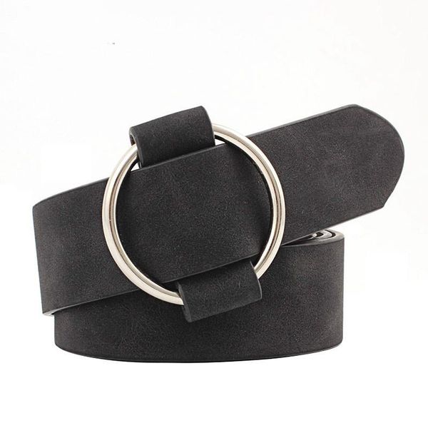 designer belt women leather round buckle belt female leisure jeans wild without metal buckle women strap practical, Black;brown
designer belt women leather round buckle belt female leisure jeans wild without metal buckle women strap practical, Black;brown