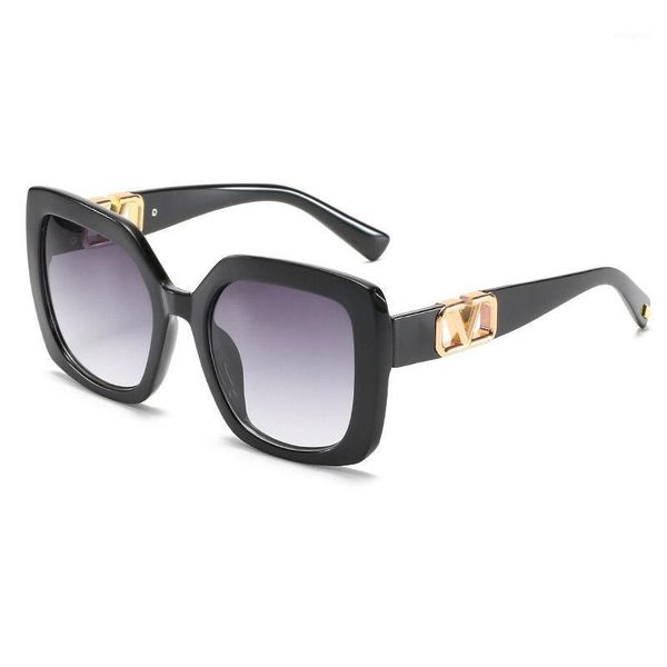 sunglasses oversize square women vintage black pink big frame sun galsses gradient shades fashion eyewear uv4001, White;black
sunglasses oversize square women vintage black pink big frame sun galsses gradient shades fashion eyewear uv4001, White;black