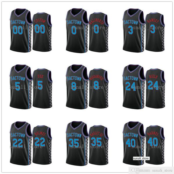 2020-21 city black tyrese haliburton de'aaron fox marvin bagley iii bogdan bogdanovic buddy hield harrison barnes woodard ii ramsey jer, Black;red
2020-21 city black tyrese haliburton de'aaron fox marvin bagley iii bogdan bogdanovic buddy hield harrison barnes woodard ii ramsey jer, Black;red