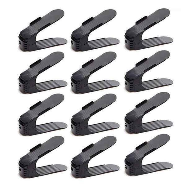clothing & wardrobe storage adjustable shoe organizer-shoe slot space saver rack holder (12 pcs-black)1
clothing & wardrobe storage adjustable shoe organizer-shoe slot space saver rack holder (12 pcs-black)1