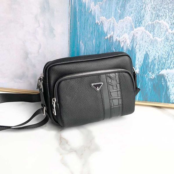 fashion designer mens business bag leather one-shoulder diagonal bag classic crocodile pattern finish mens briefcase high quality
fashion designer mens business bag leather one-shoulder diagonal bag classic crocodile pattern finish mens briefcase high quality