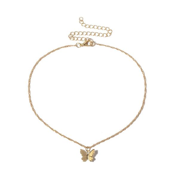necklace women choker jewelry chains necklaces golden fashion metal alloy butterfly necklace pendant collier femme swy wmtntn, Silver
necklace women choker jewelry chains necklaces golden fashion metal alloy butterfly necklace pendant collier femme swy wmtntn, Silver