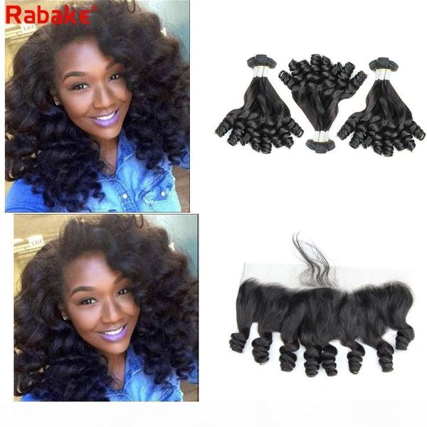 raw indian remy funmi curls human hair bundles with frontal rabake brazilian peruvian malaysian aunty funmi hair extensions double wefts, Black;brown
raw indian remy funmi curls human hair bundles with frontal rabake brazilian peruvian malaysian aunty funmi hair extensions double wefts, Black;brown