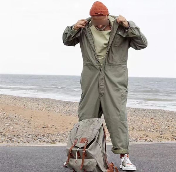 multi-pocket work coverall mens safari style cargo coverall jumpsuit men worker uniform overalls long-sleeve fashion suit lj201221, Black
multi-pocket work coverall mens safari style cargo coverall jumpsuit men worker uniform overalls long-sleeve fashion suit lj201221, Black