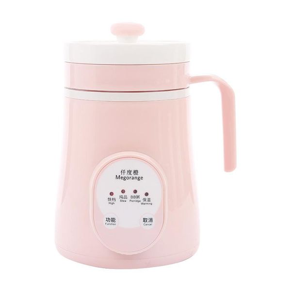 220v ceramics mini electric water kettle thermal heating cup boiler soup health pot stew porridge slow cooker 0.6l
220v ceramics mini electric water kettle thermal heating cup boiler soup health pot stew porridge slow cooker 0.6l
