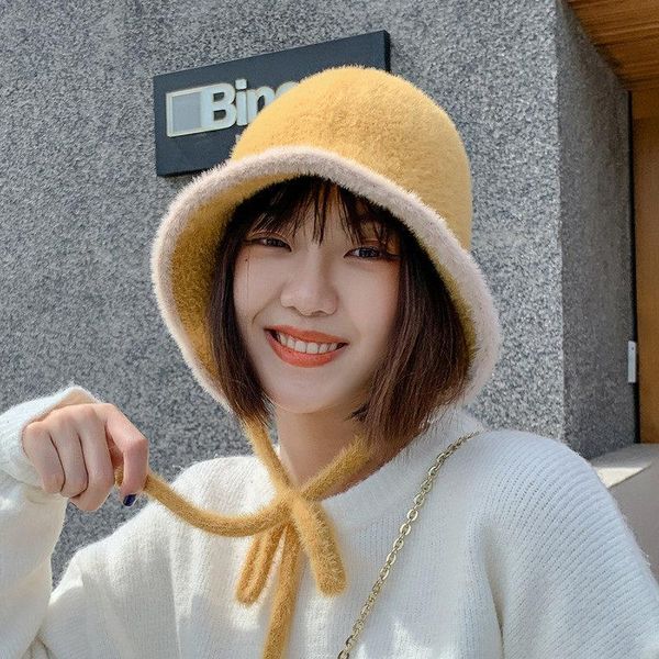 pure color sunbonnet fedoras hat autumn and winter ear protection knitted wool hat women plush warm all-match cute fisherman, Blue;gray
pure color sunbonnet fedoras hat autumn and winter ear protection knitted wool hat women plush warm all-match cute fisherman, Blue;gray