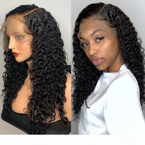 water wave 360 lace frontal wig pre plucked with baby hair brazilian remy lace front curly human hair wigs natural black, Black;brown
water wave 360 lace frontal wig pre plucked with baby hair brazilian remy lace front curly human hair wigs natural black, Black;brown