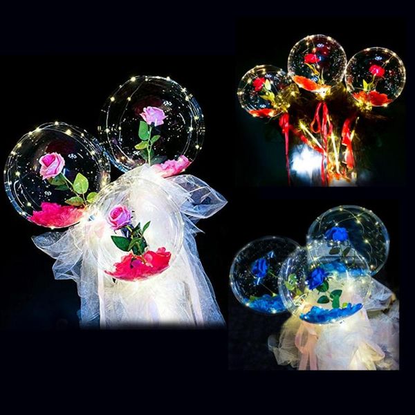 christmas decorations valentine's day glowing balloon rose bouquet light up set transparent party house decoration
christmas decorations valentine's day glowing balloon rose bouquet light up set transparent party house decoration