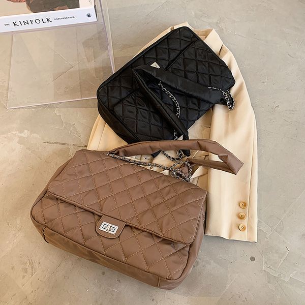 small ck underarm bag womens bag new large capacity oxford cloth rhombus chain bag 2020 new trend small fragrance style
small ck underarm bag womens bag new large capacity oxford cloth rhombus chain bag 2020 new trend small fragrance style