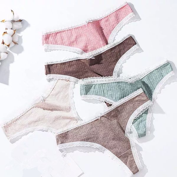 3pcs/lot women's cotton g-string thong panties string underwear women briefs lingerie intimate ladies low-rise panty, Black;pink
3pcs/lot women's cotton g-string thong panties string underwear women briefs lingerie intimate ladies low-rise panty, Black;pink