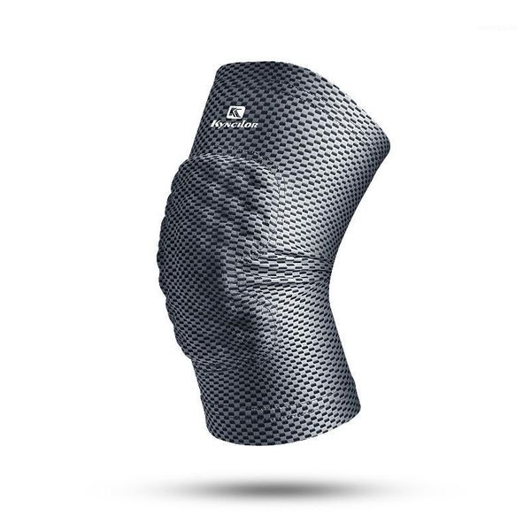 1pc sports kneepad men pressurized elastic knee pads support fitness gear basketball volleyball breathable knee brace1, Black;gray
1pc sports kneepad men pressurized elastic knee pads support fitness gear basketball volleyball breathable knee brace1, Black;gray