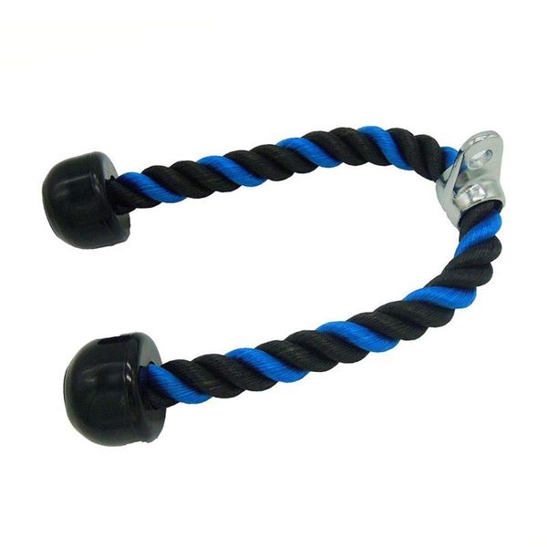 accessories heavy duty biceps triceps training nylon pull rope with stainless steel snap hook two-color down fitness cable
accessories heavy duty biceps triceps training nylon pull rope with stainless steel snap hook two-color down fitness cable