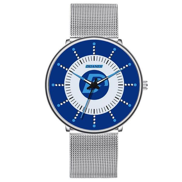 dijanes fashion mens minimalist watches luxury ultra thin watch men business steel mesh belt quartz watch relogio masculino sqcyqb, Silver
dijanes fashion mens minimalist watches luxury ultra thin watch men business steel mesh belt quartz watch relogio masculino sqcyqb, Silver