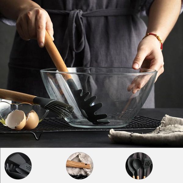 деревянная ручка sile spatula термостойкий суп ложка без палки кулинария лопата кухни кухня посуда 8 стилей h bbysgf
деревянная ручка sile spatula термостойкий суп ложка без палки кулинария лопата кухни кухня посуда 8 стилей h bbysgf
