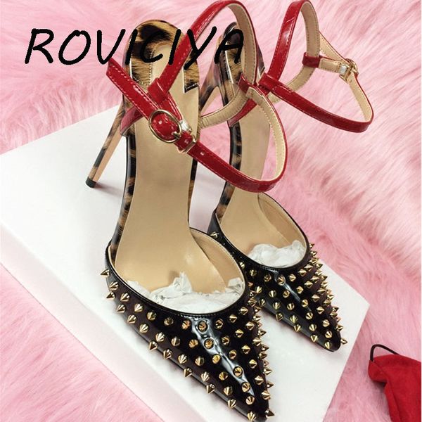 black slingbacks rivet sandals women shoes summer shoes for women pointed toe 12cm high heels ankle strap lx004 roviciya q1204
black slingbacks rivet sandals women shoes summer shoes for women pointed toe 12cm high heels ankle strap lx004 roviciya q1204