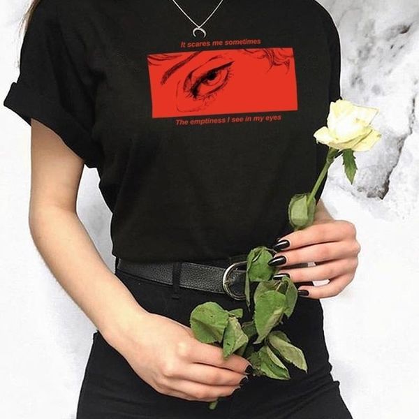 fashionshow-jf the emptiness i see in my eyes anime black t-shirt tumblr fashion grunge style tee 90s harajuku top, White
fashionshow-jf the emptiness i see in my eyes anime black t-shirt tumblr fashion grunge style tee 90s harajuku top, White