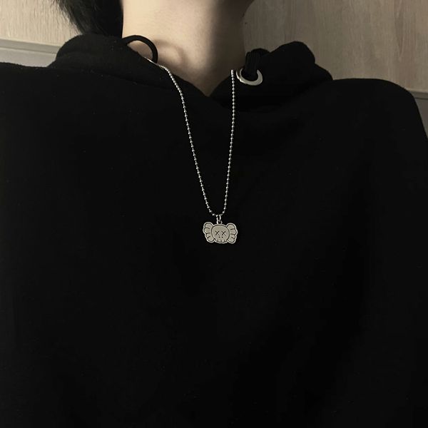 off 80% sesame street kaws simple elephant necklace ins personality cartoon pendant men and women fashion sweater chain, Silver
off 80% sesame street kaws simple elephant necklace ins personality cartoon pendant men and women fashion sweater chain, Silver