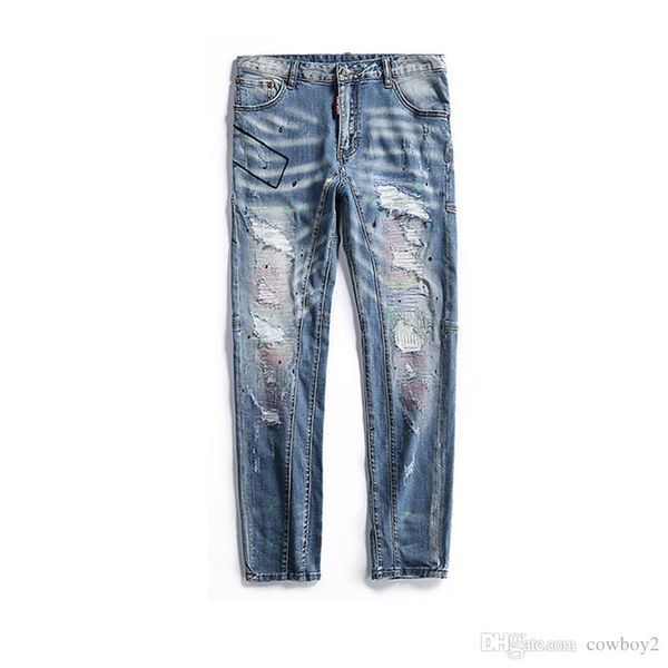 2021 new point men's luxury designer jeans blue pants with holes fashion italian brand motorcycle rock revival fas
2021 new point men's luxury designer jeans blue pants with holes fashion italian brand motorcycle rock revival fas