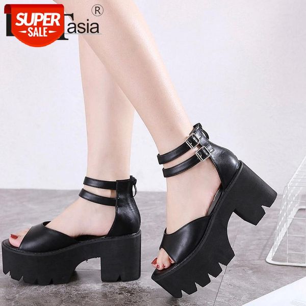 doratasia female fashion pulk sandals open toe casual office sandals women solid platform solid high heels shoes woman #q95i, Black
doratasia female fashion pulk sandals open toe casual office sandals women solid platform solid high heels shoes woman #q95i, Black