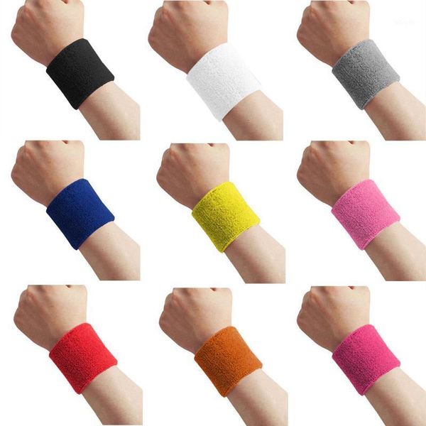 colorful cotton sport sweatband wristband wrist protector running badminton basketball yoga sweat wristband1, Black;red
colorful cotton sport sweatband wristband wrist protector running badminton basketball yoga sweat wristband1, Black;red