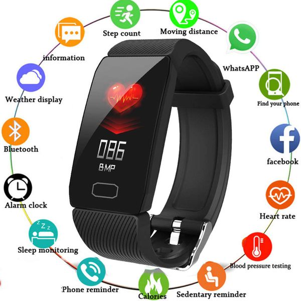 blood prsure q1 heart rate tracker watch intelligent fitns wristband waterproof time display
blood prsure q1 heart rate tracker watch intelligent fitns wristband waterproof time display