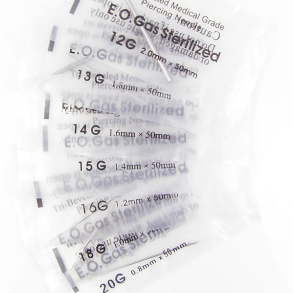20pcs piercing needles surgical steel disposable body piercing needles e.o.gas sterilized permanent makeup tattoo needles
20pcs piercing needles surgical steel disposable body piercing needles e.o.gas sterilized permanent makeup tattoo needles