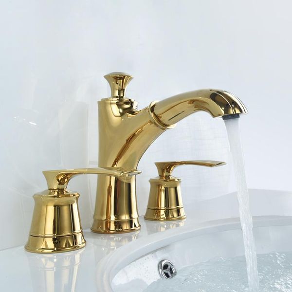 beiluode basin faucets brass polished chrome deck mounted bathroom sink faucets double handle and cold water tap ft1015
beiluode basin faucets brass polished chrome deck mounted bathroom sink faucets double handle and cold water tap ft1015