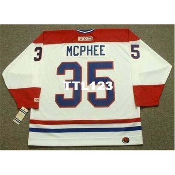121s #35 mike mcphee montreal canadiens 1986 ccm hockey jersey or custom any name or number retro jersey, Black
121s #35 mike mcphee montreal canadiens 1986 ccm hockey jersey or custom any name or number retro jersey, Black