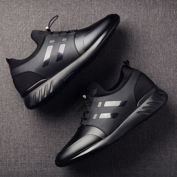 Mayforest 2020 Men's Fashion Sneakers Man Casual Shoes Breathable Men Genuine Leather Shoes Big Size Increasing Office Footwear
Mayforest 2020 Men's Fashion Sneakers Man Casual Shoes Breathable Men Genuine Leather Shoes Big Size Increasing Office Footwear