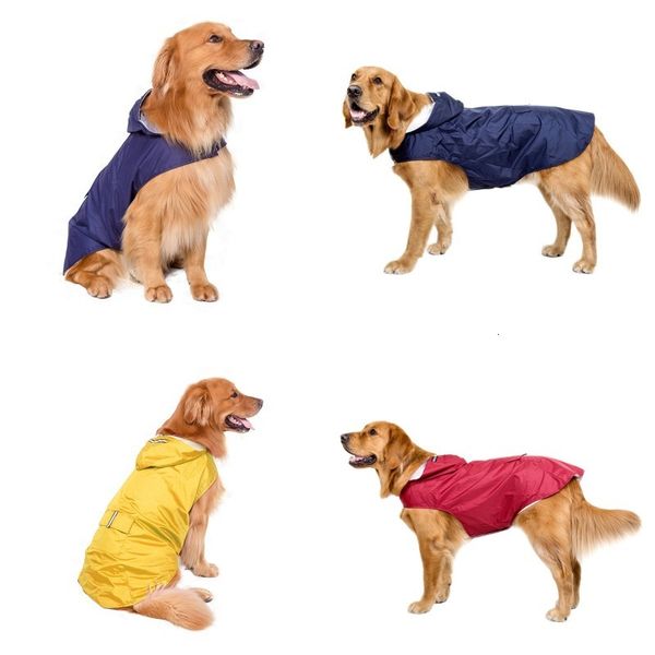 big dog raincoat waterproof reflective grid hooded pet rain clothes outdoor retriever dogs apparel fashion accessories 33dt g2
big dog raincoat waterproof reflective grid hooded pet rain clothes outdoor retriever dogs apparel fashion accessories 33dt g2
