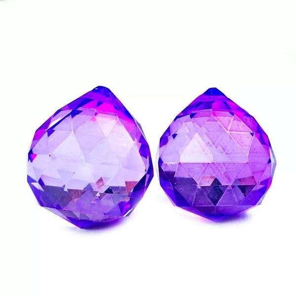 1pc 30mm purple crystal prism glass crystal ball chandelier parts lighting accessories shinning suncatcher wedding home decor h bbyjhn
1pc 30mm purple crystal prism glass crystal ball chandelier parts lighting accessories shinning suncatcher wedding home decor h bbyjhn