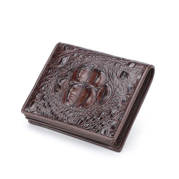 wallets sale luxury crocodile leather men's wallet design british style clip tail bone men carteira masculina, Red;black
wallets sale luxury crocodile leather men's wallet design british style clip tail bone men carteira masculina, Red;black
