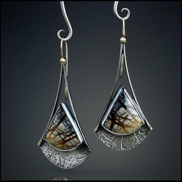 dangle & chandelier 2021 picasso abstract texture pendant earrings for women vintage geometric triangle resin stone statement, Silver
dangle & chandelier 2021 picasso abstract texture pendant earrings for women vintage geometric triangle resin stone statement, Silver