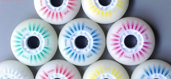 8pcs flash inline skate wheels 90a led lighting skating wheels slalom sliding tires
8pcs flash inline skate wheels 90a led lighting skating wheels slalom sliding tires