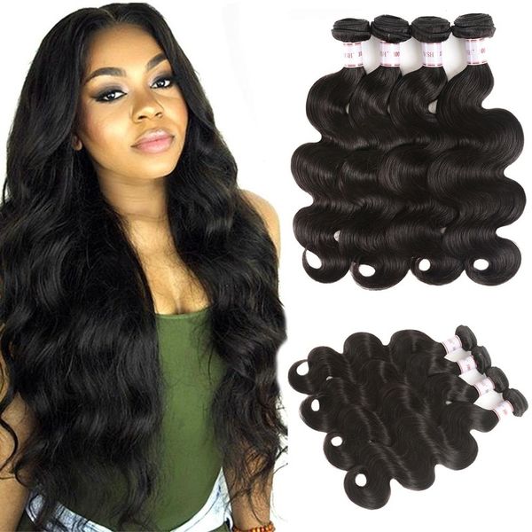 human hair brazilian body wavy hair 4 bunches of non-remy hair extension natural black medium ratio fashion high quality, Black;brown
human hair brazilian body wavy hair 4 bunches of non-remy hair extension natural black medium ratio fashion high quality, Black;brown