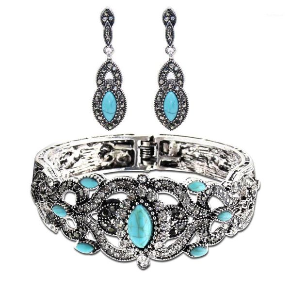 ethnic morocco women green stone bracelets & bangles cuff antique silver color hollow flower drop bracelet for women party1, Black
ethnic morocco women green stone bracelets & bangles cuff antique silver color hollow flower drop bracelet for women party1, Black