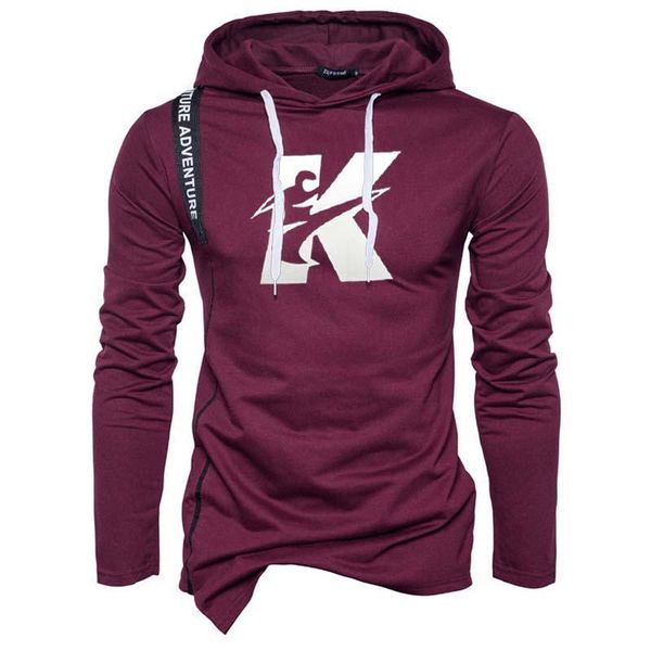 factory customized autumn and winter men's new hooded sweater solid color printing slim pullover sweater top, Black
factory customized autumn and winter men's new hooded sweater solid color printing slim pullover sweater top, Black