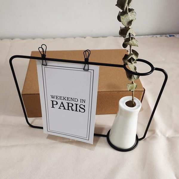 frames golden black wrought iron bracket po frame with creative flower ceramics vase decoration metal picture home decor
frames golden black wrought iron bracket po frame with creative flower ceramics vase decoration metal picture home decor