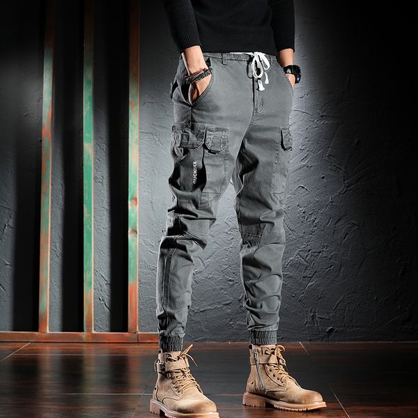 2021 new autumn newly designer fashion men jeans multi pockets cargo pants casual harem trousers streetwear hip hop joggers 50m, Blue
2021 new autumn newly designer fashion men jeans multi pockets cargo pants casual harem trousers streetwear hip hop joggers 50m, Blue