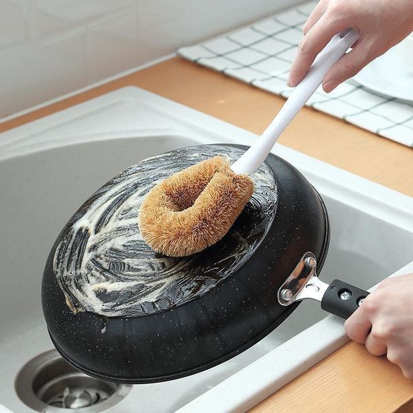 long handle brown brush kitchen cleaning brush household brush pot wash pot cleaning dish coconut palm pot h jllvuh
long handle brown brush kitchen cleaning brush household brush pot wash pot cleaning dish coconut palm pot h jllvuh