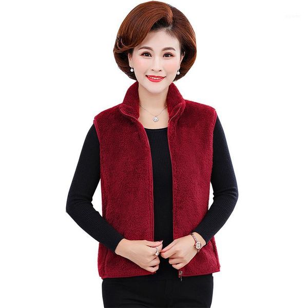 2019 new fleece women vests autumn plus size sleeveless jackets ladies fashion zipper casual waistcoat female t6971, Black;white
2019 new fleece women vests autumn plus size sleeveless jackets ladies fashion zipper casual waistcoat female t6971, Black;white