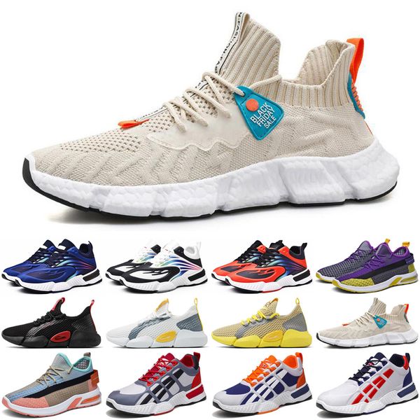 men running shoes athletic black white yellow outdoor breathable mens trainers sports sneakers runners size 39-44, White;red
men running shoes athletic black white yellow outdoor breathable mens trainers sports sneakers runners size 39-44, White;red