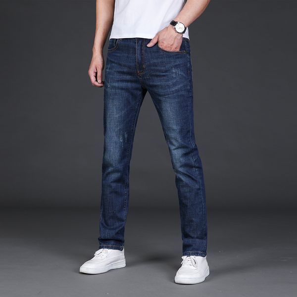 hight quality mens classic straight denim jeans with zippers pleated slim blue jean men's scratched long pants trousers
hight quality mens classic straight denim jeans with zippers pleated slim blue jean men's scratched long pants trousers