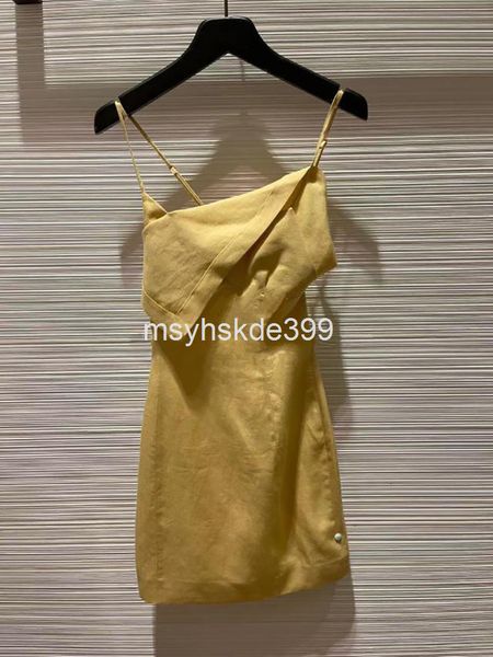 casual dresses 6359 niche spring and summer irregular yellow suspender skirt slim dress women's fashion a-line, Black;gray
casual dresses 6359 niche spring and summer irregular yellow suspender skirt slim dress women's fashion a-line, Black;gray