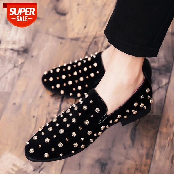 men casual shoes fashion slip-on business banquet oxfords rivet flats formal dress party wedding shoes men zapatilla hombre #ul7m
men casual shoes fashion slip-on business banquet oxfords rivet flats formal dress party wedding shoes men zapatilla hombre #ul7m