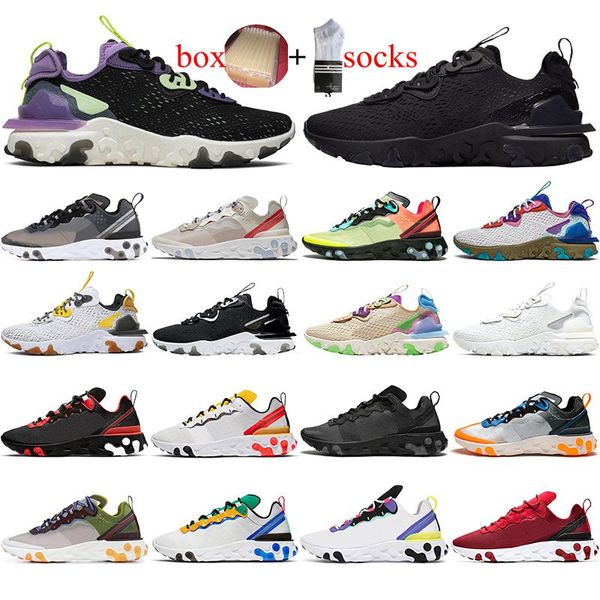 with box react vision element 87 55 running shoes for women men bred pastel hues desert oasis womens mens trainers sports sneakers 36-45
with box react vision element 87 55 running shoes for women men bred pastel hues desert oasis womens mens trainers sports sneakers 36-45