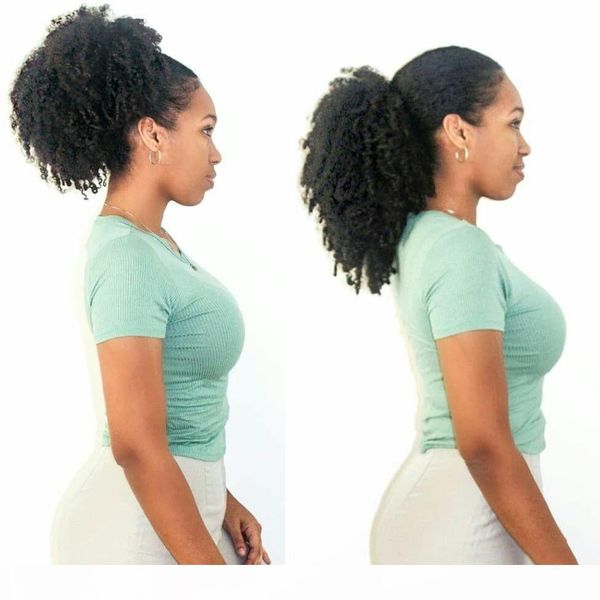 human hair ponytail extensions afro kinky curly drawstring premium 8a 120g afro puff kinky curly human hair hairpiece binding pony tail, Black
human hair ponytail extensions afro kinky curly drawstring premium 8a 120g afro puff kinky curly human hair hairpiece binding pony tail, Black